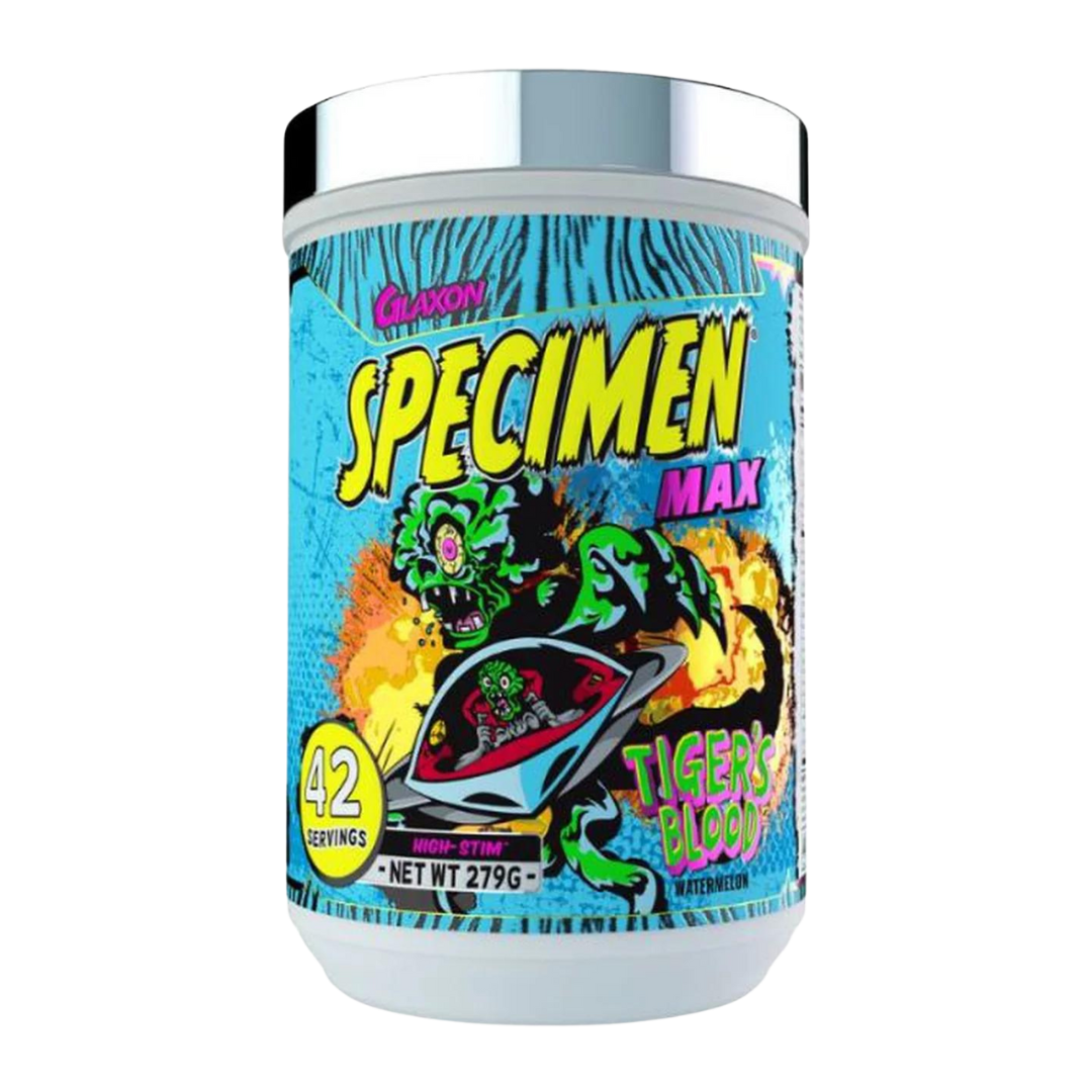 Glaxon Specimen Max - Tigers Blood