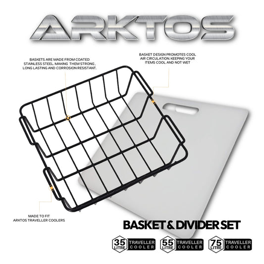 Cooler Basket and Divider SET - please match to cooler size
