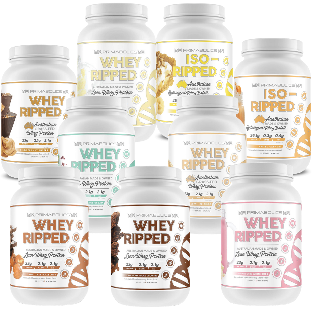 PRIMABOLICS ISO-RIPPED HYDROLYSED WHEY PROTEIN ISOLATE