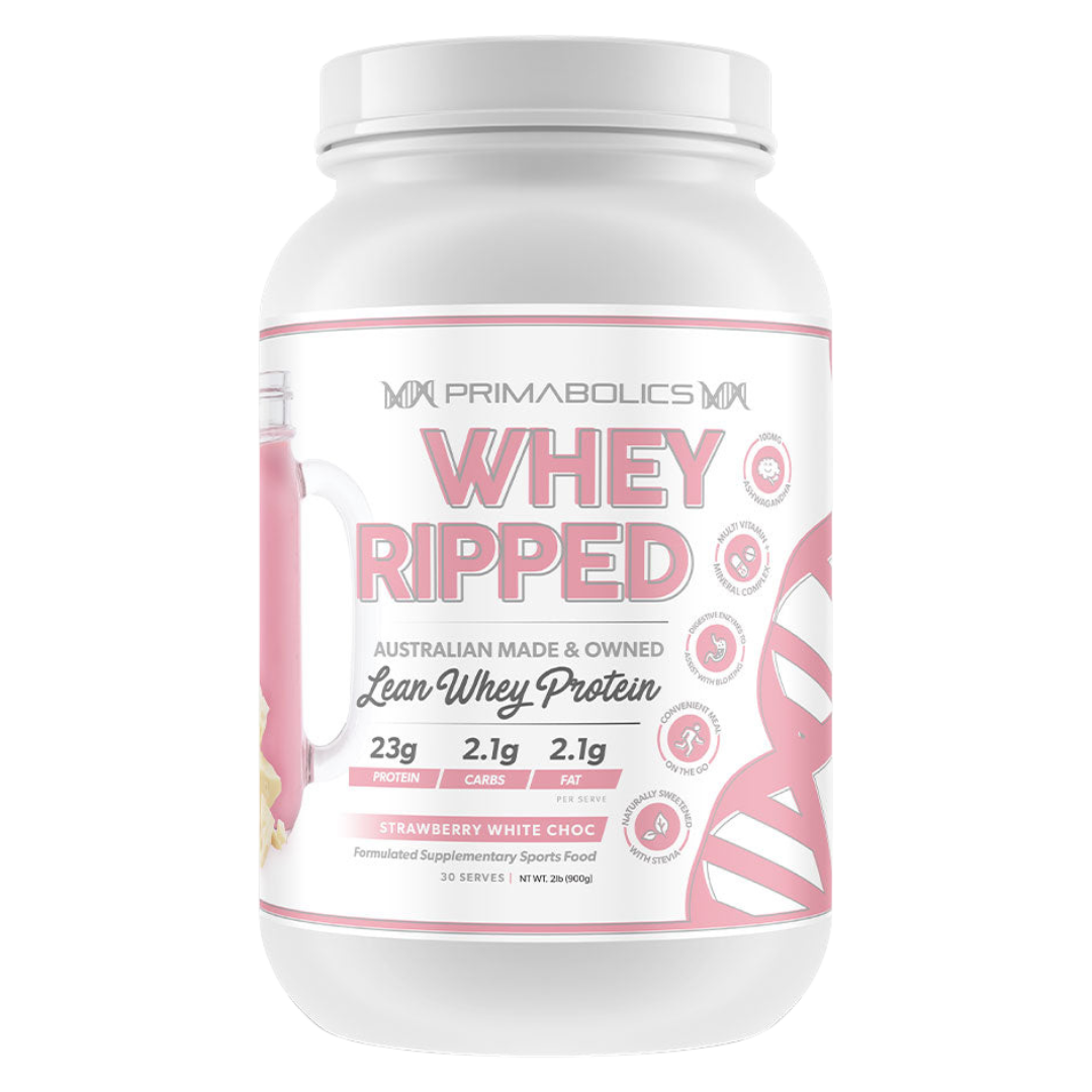 PRIMABOLICS ISO-RIPPED HYDROLYSED WHEY PROTEIN ISOLATE