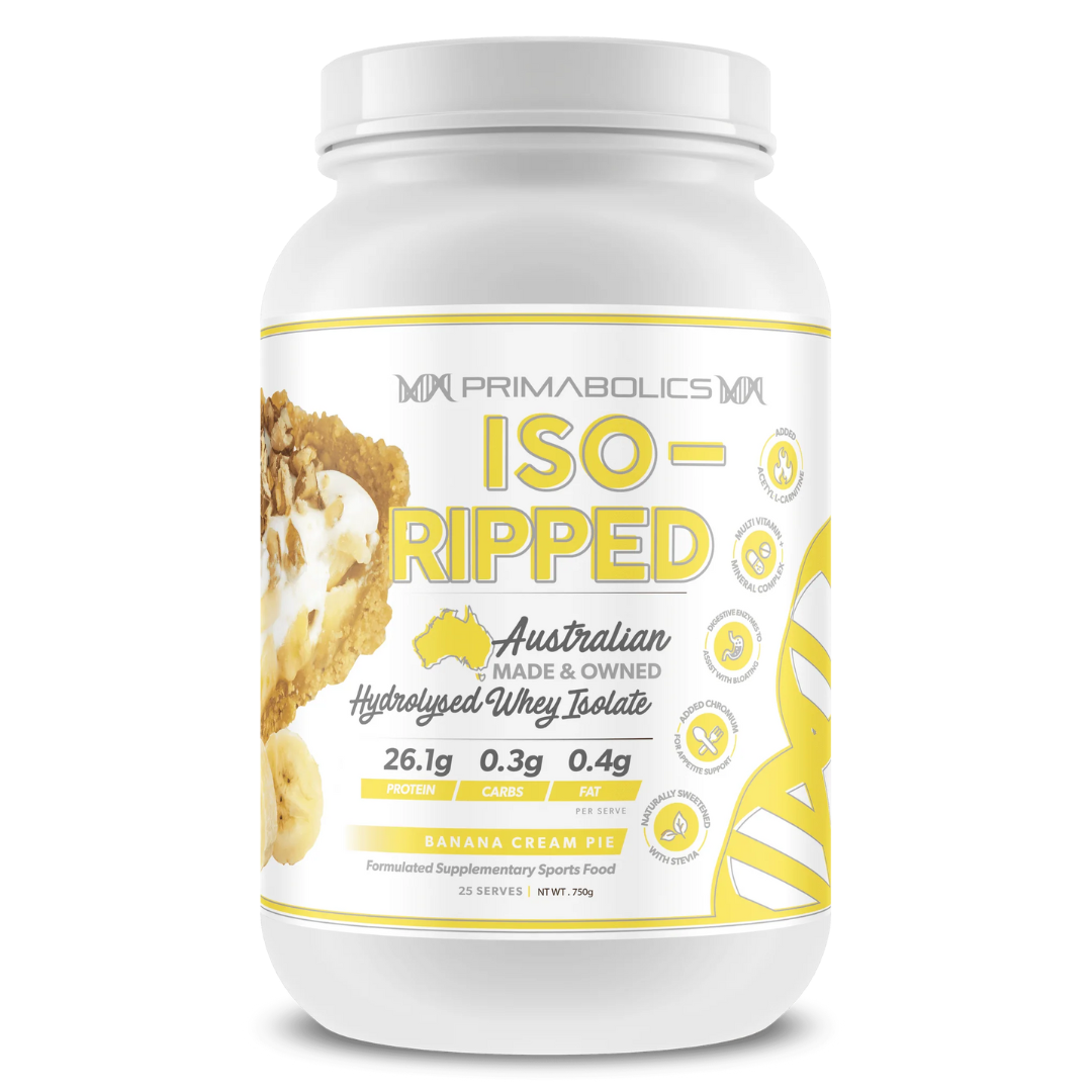 PRIMABOLICS ISO-RIPPED HYDROLYSED WHEY PROTEIN ISOLATE