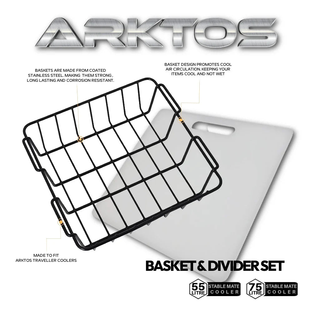 Basket and Board set