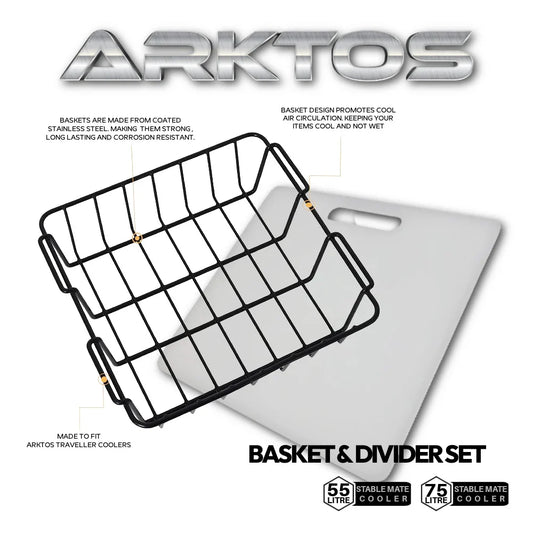 Basket and Board set