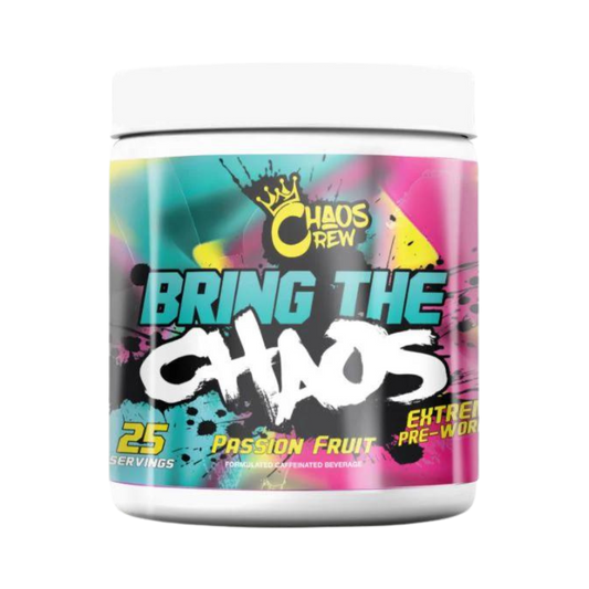 CHAOS CREW BRING THE CHAOS - Passionfruit