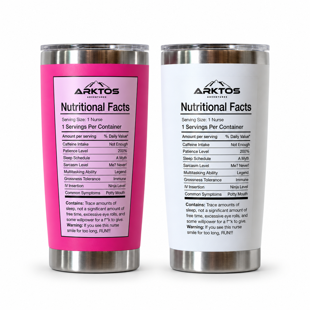 Nurse Coffee 590mL/20oz