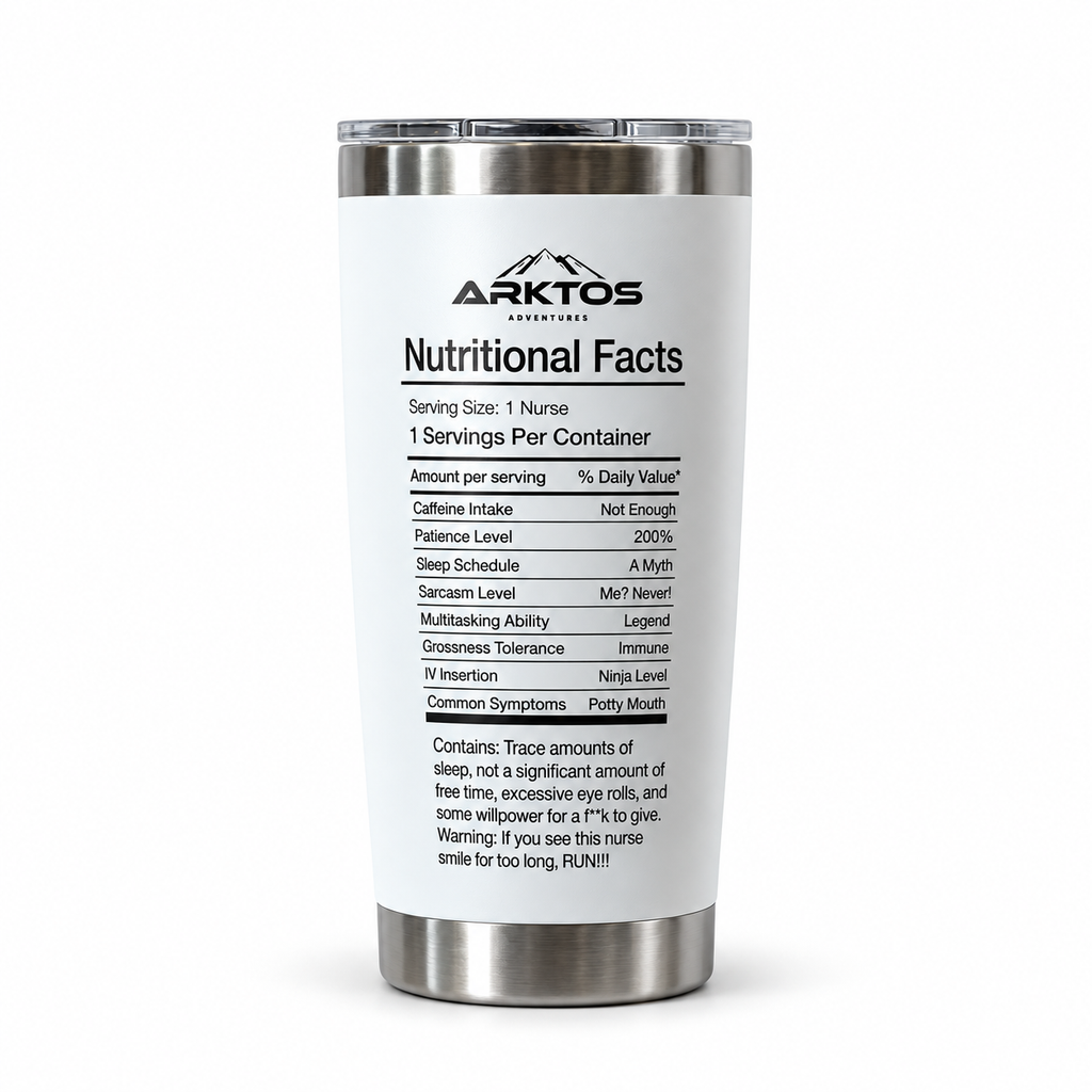 Nurse Coffee 590mL/20oz