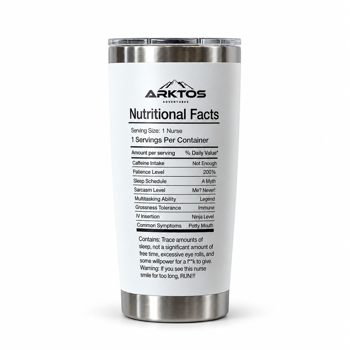 Nurse Coffee 590mL/20oz