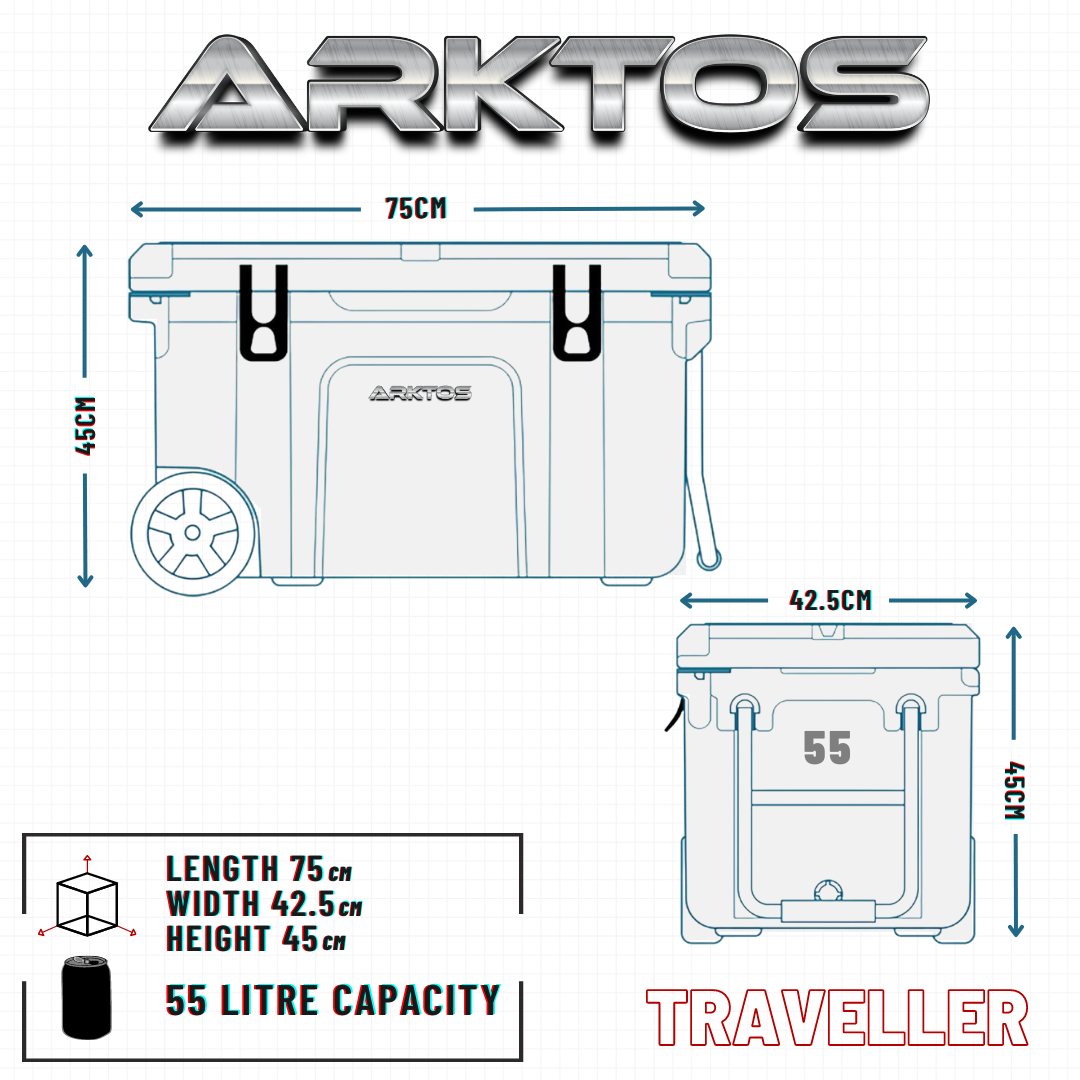 ARKTOS - 55lt Traveller