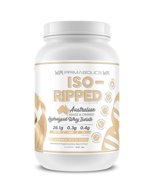 PRIMABOLICS ISO-RIPPED HYDROLYSED WHEY PROTEIN ISOLATE