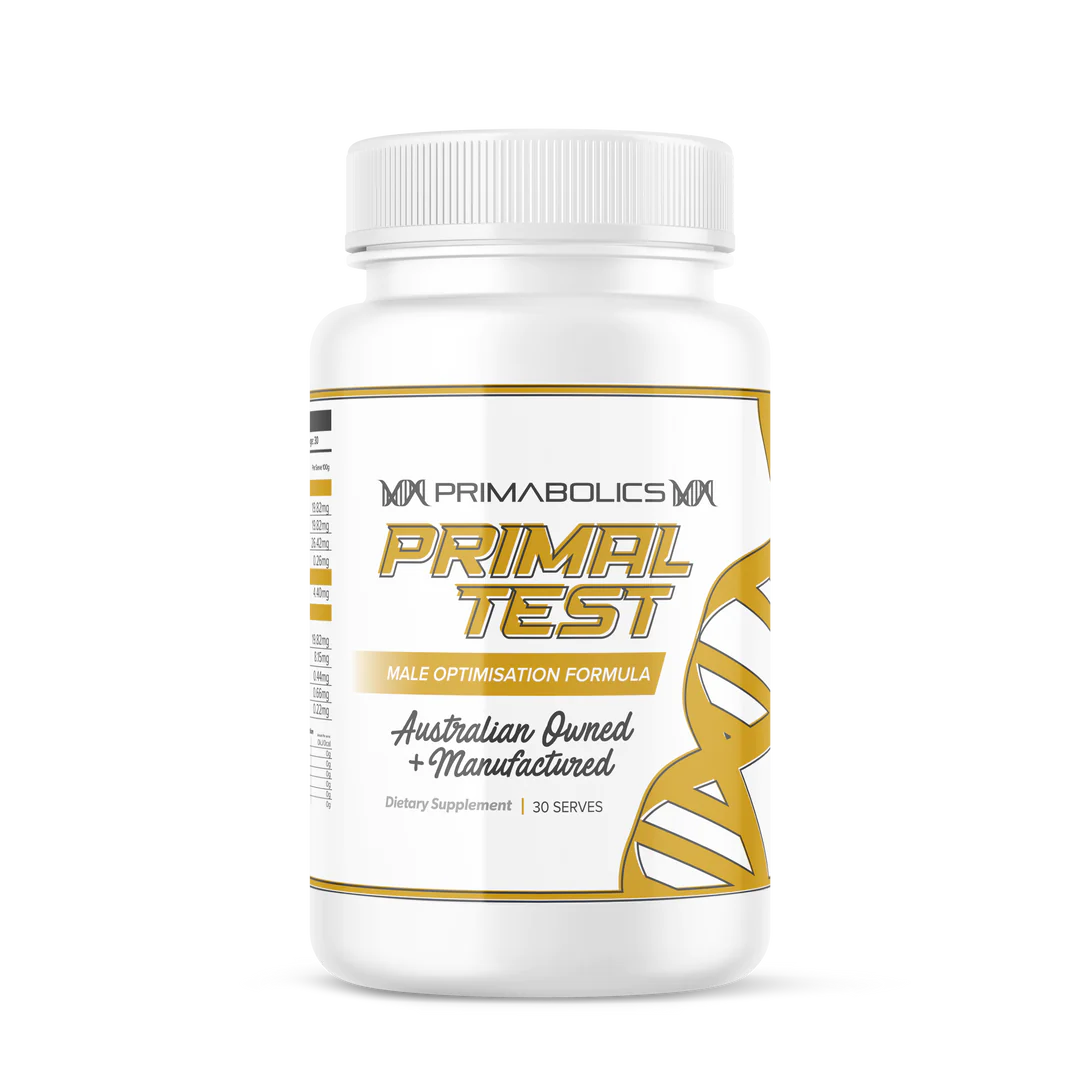 PRIMABOLICS PRIMAL TEST